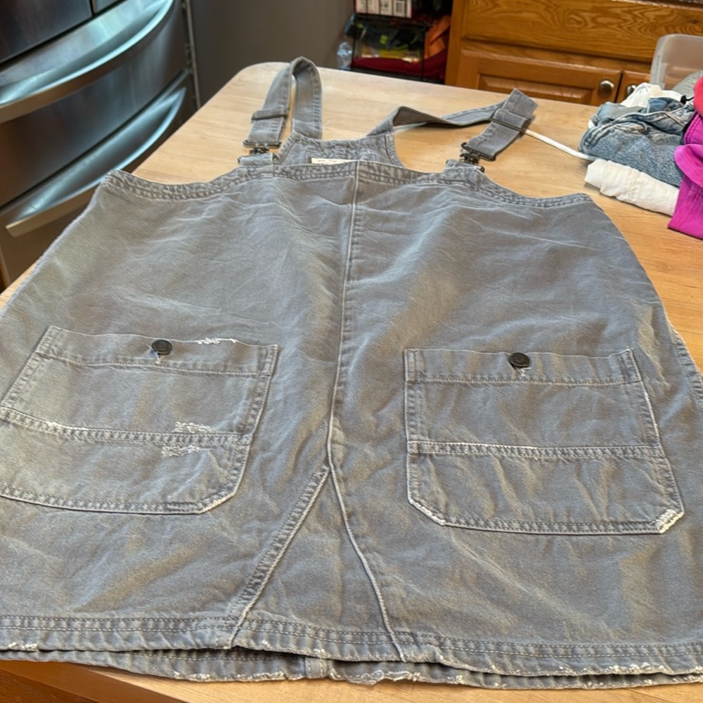 We The Free bluish gray skirt-all size medium